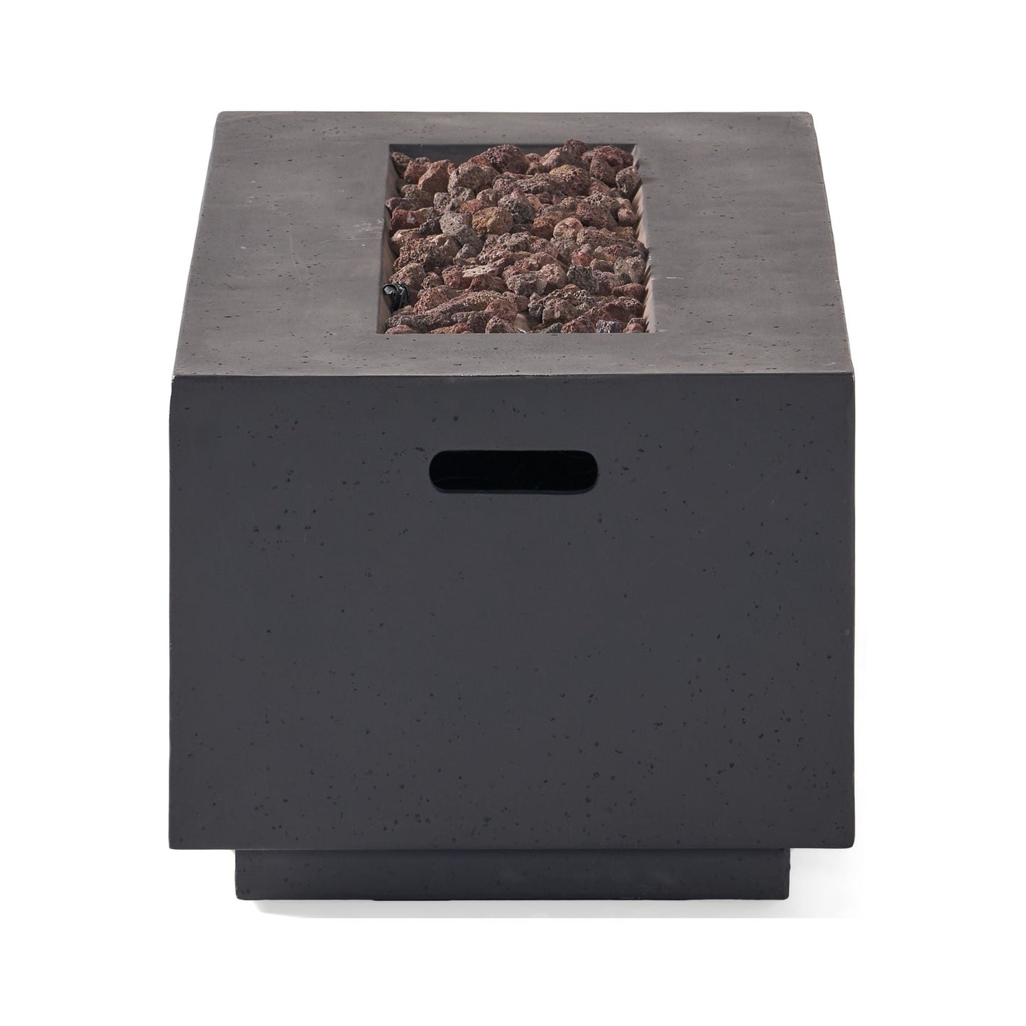 Premium 40K BTU Rectangular Propane Fire Pit Table