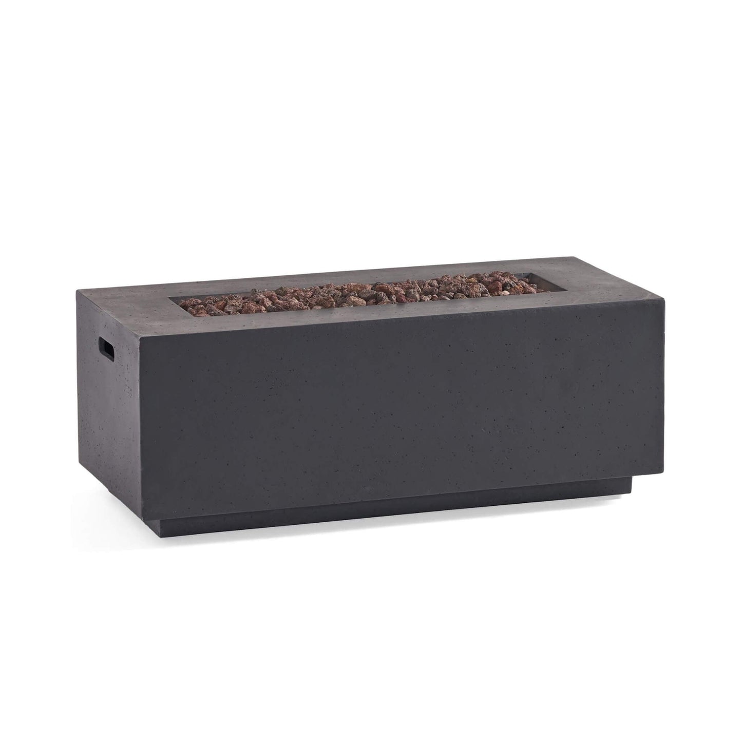 Premium 40K BTU Rectangular Propane Fire Pit Table
