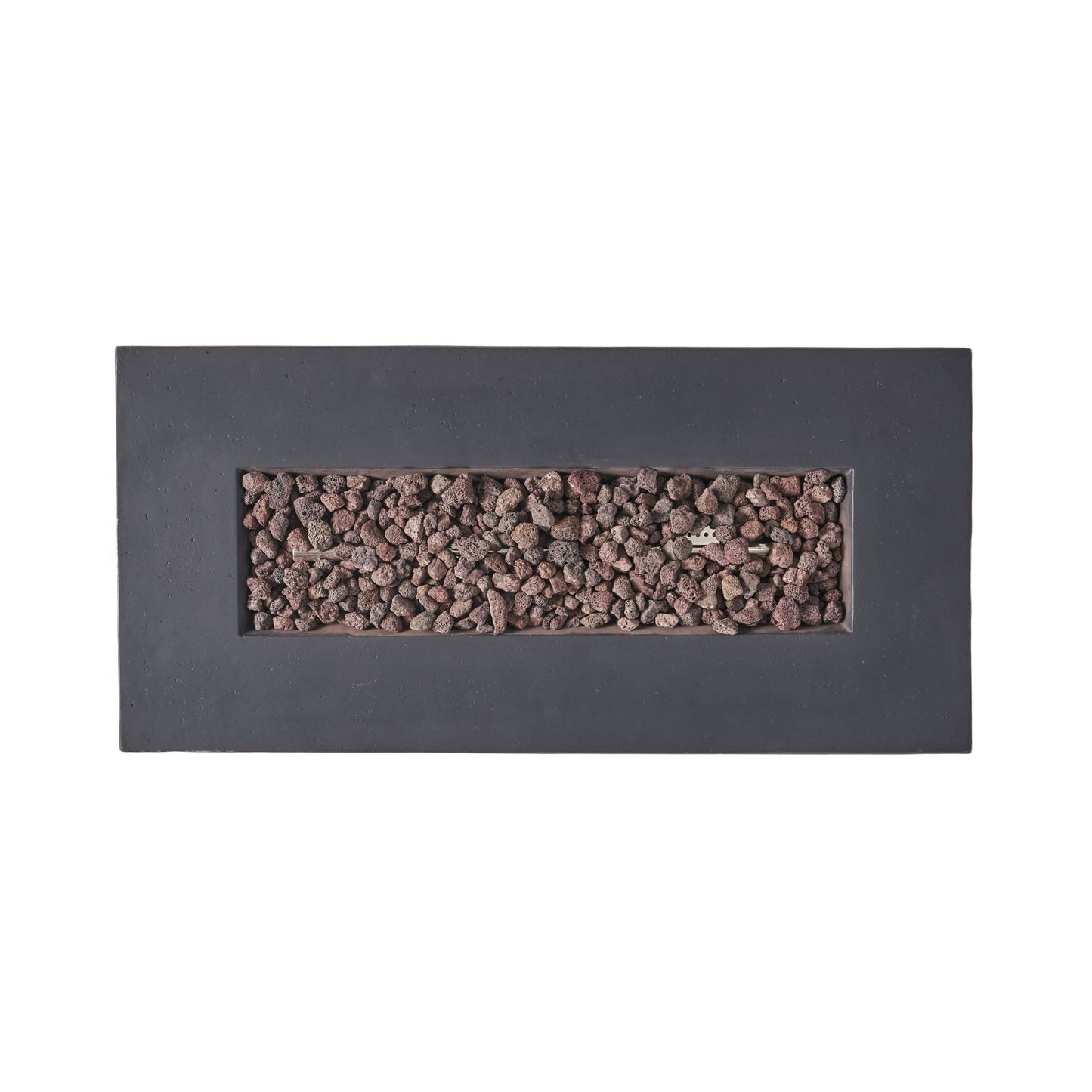 Premium 40K BTU Rectangular Propane Fire Pit Table