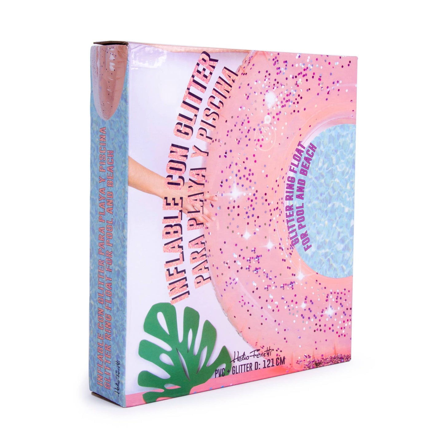 Sparkling Glitter Pool Float by Backyard Cove