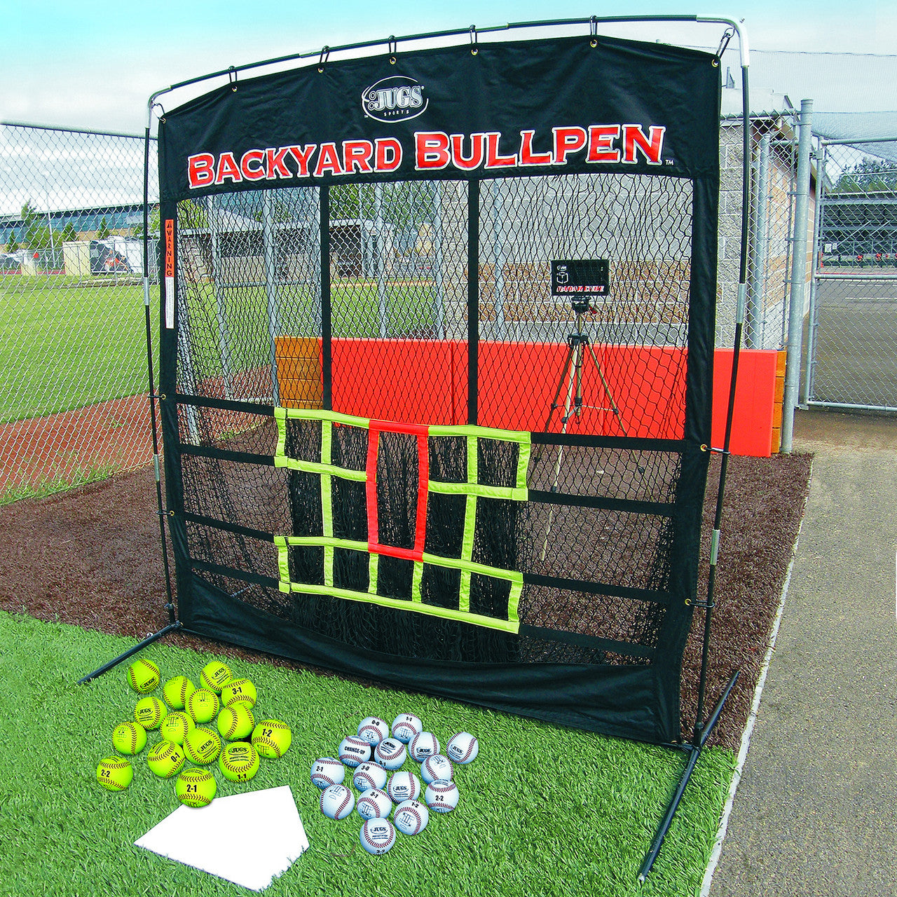 JUGS Backyard Bullpen Training Package