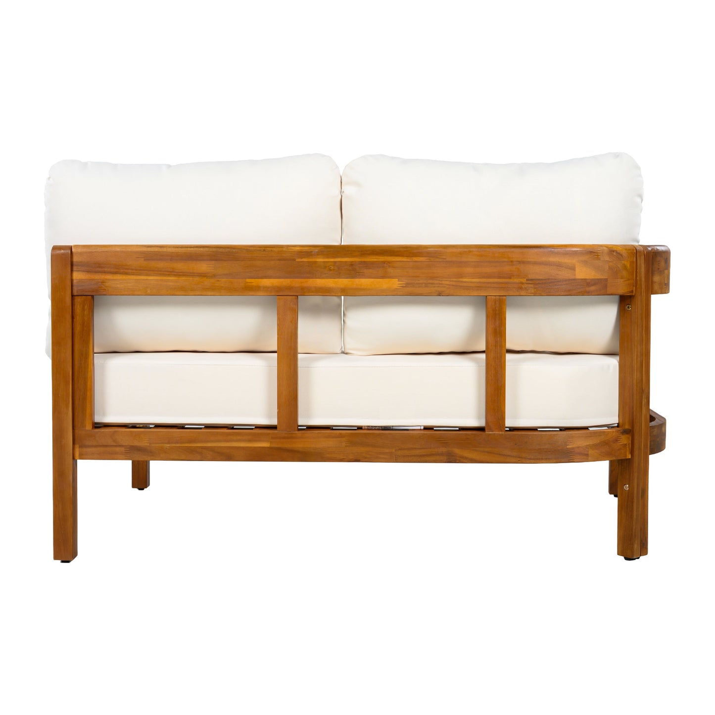 U_Style Acacia Solid Wood Patio Furniture Set