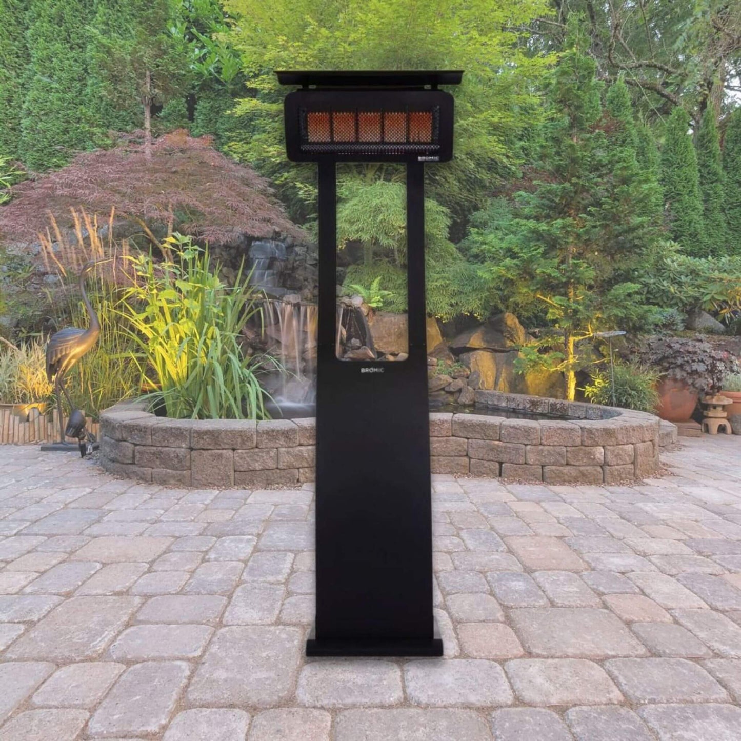 Bromic Heating 85-Inch Tungsten Smart-Heat™ Propane Patio Heater
