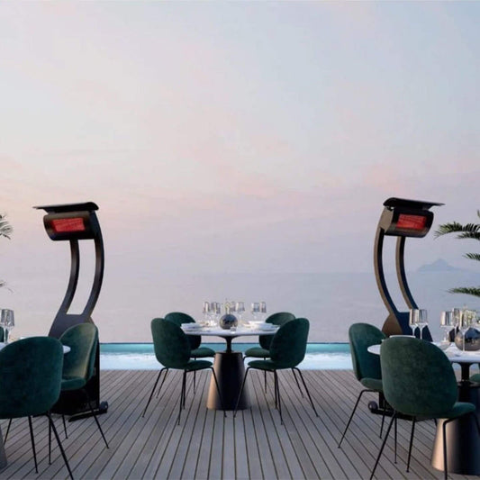 Bromic Heating 85-Inch 38,500 BTU Tungsten Smart-Heat™ Propane Gas Freestanding Portable Patio Heater [BH0510001] (SAK73814)