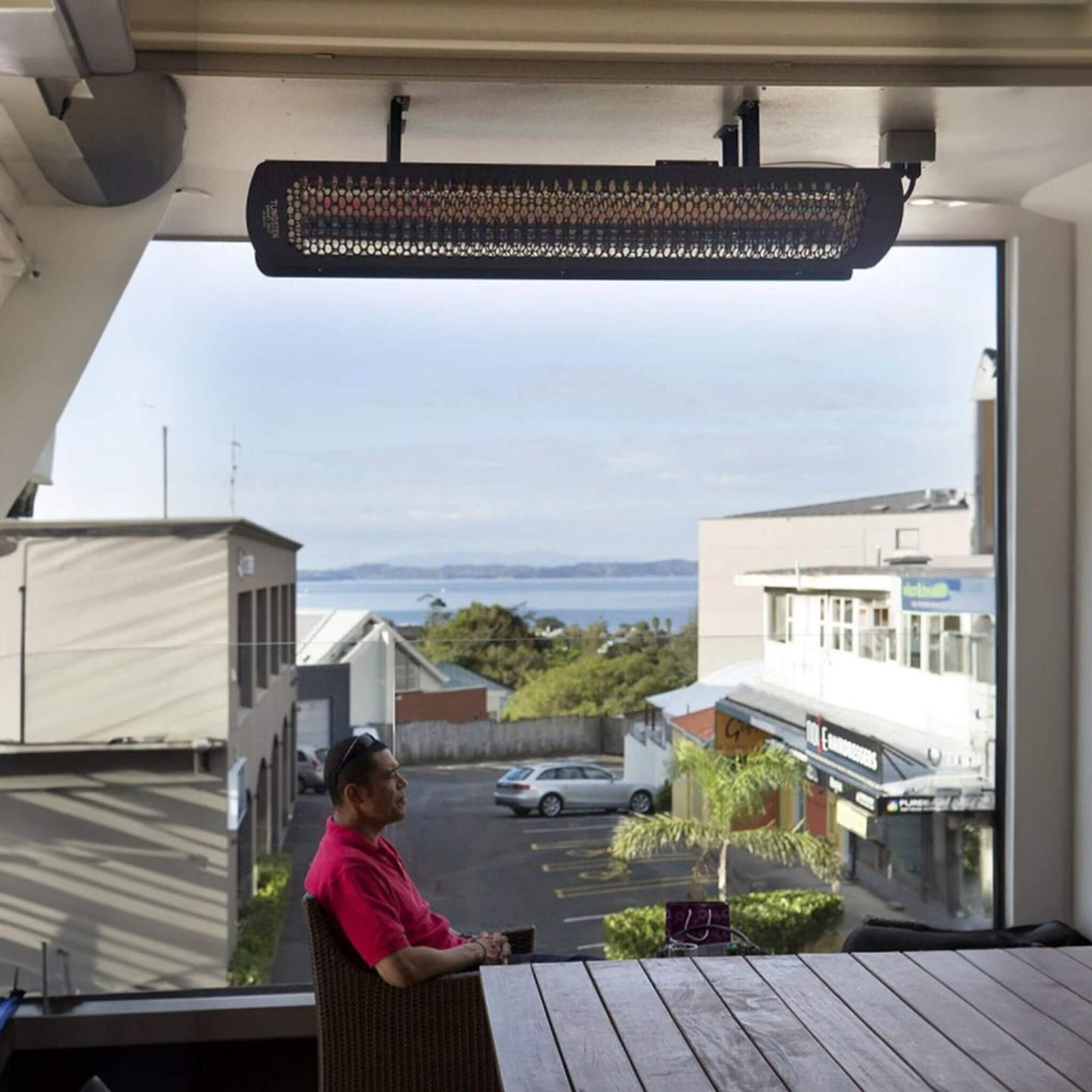 Bromic Tungsten Smart-Heat 44-Inch Electric Infrared Patio Heater