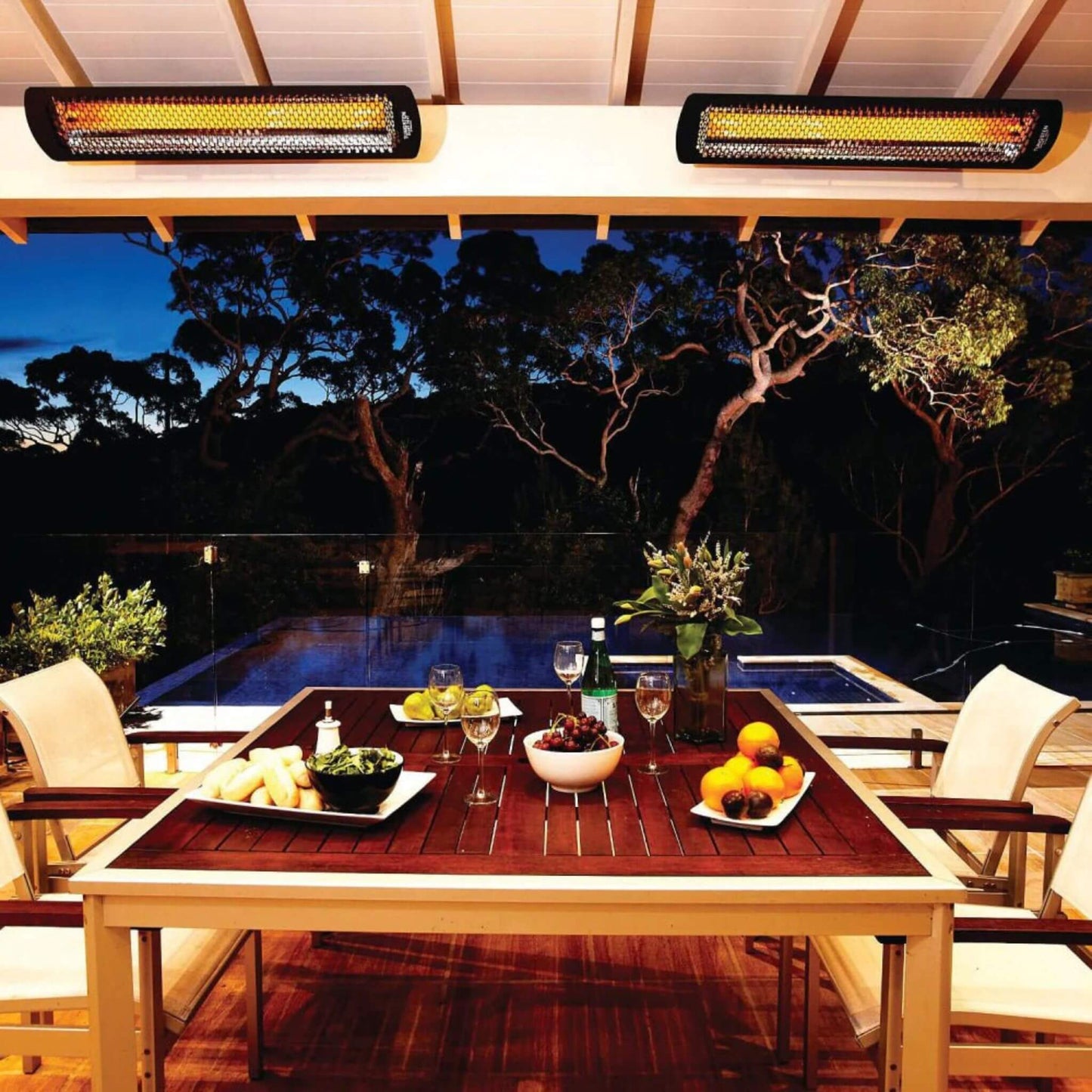Bromic Tungsten Smart-Heat 56-Inch Electric Infrared Patio Heater