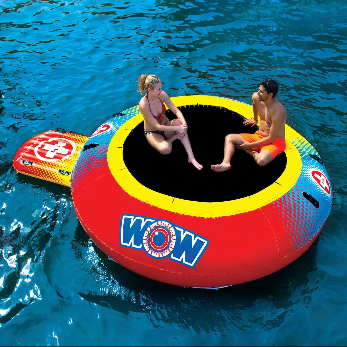 WOW Watersports 10ft Floating Pool and Lake Bouncer