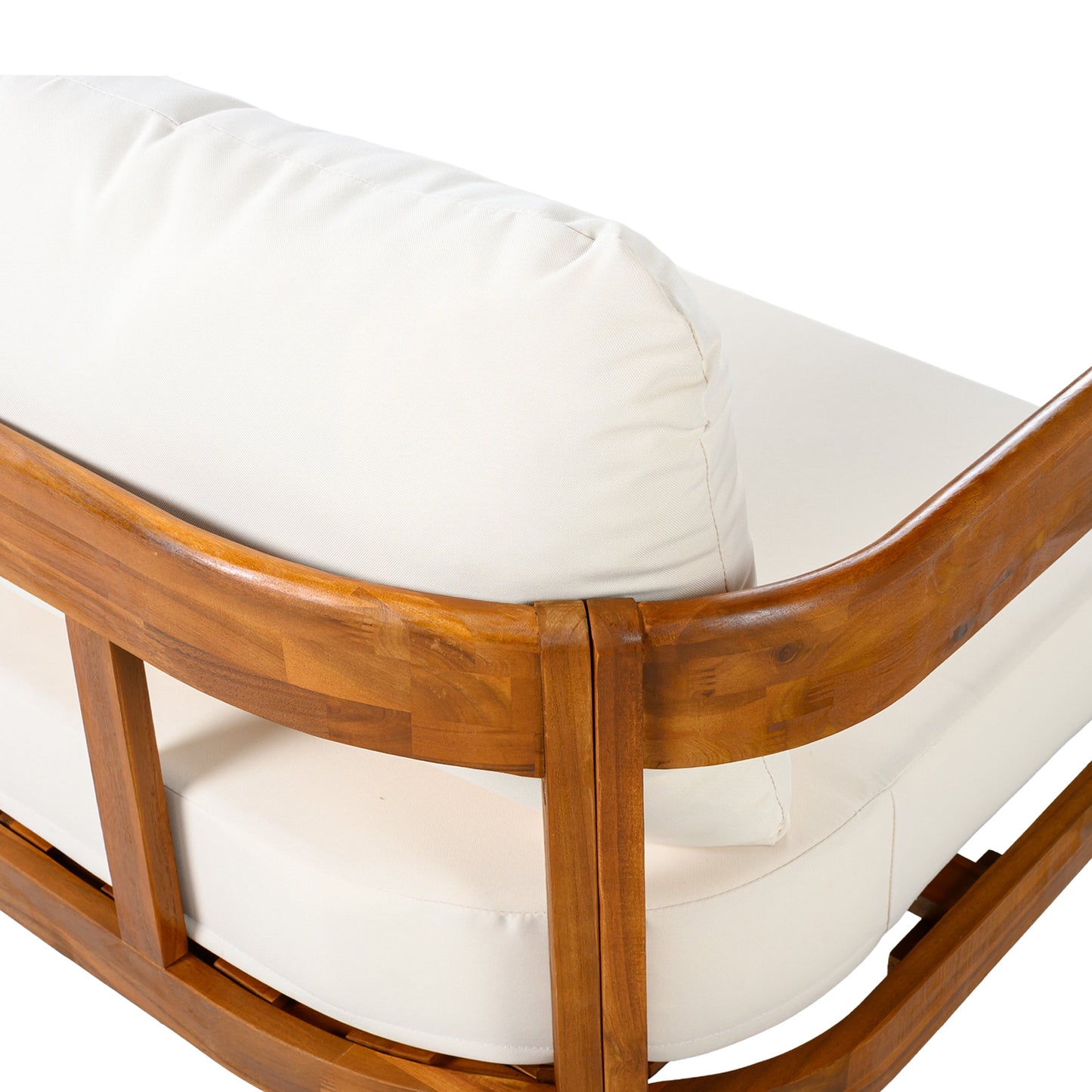 U_Style Acacia Solid Wood Patio Furniture Set