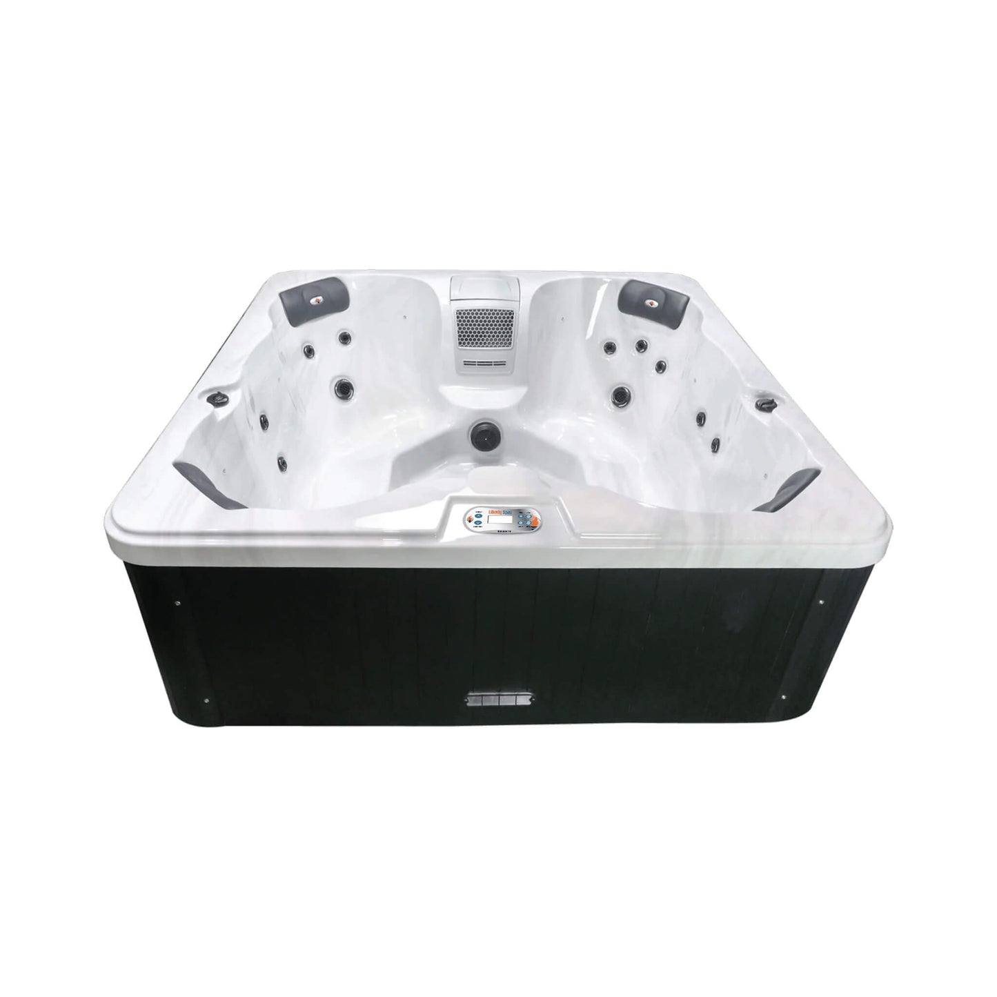 CSC Delaware 5-Person Plug And Play 18-Jet Spa With LED Lighting [LS45K] (SAK46938)