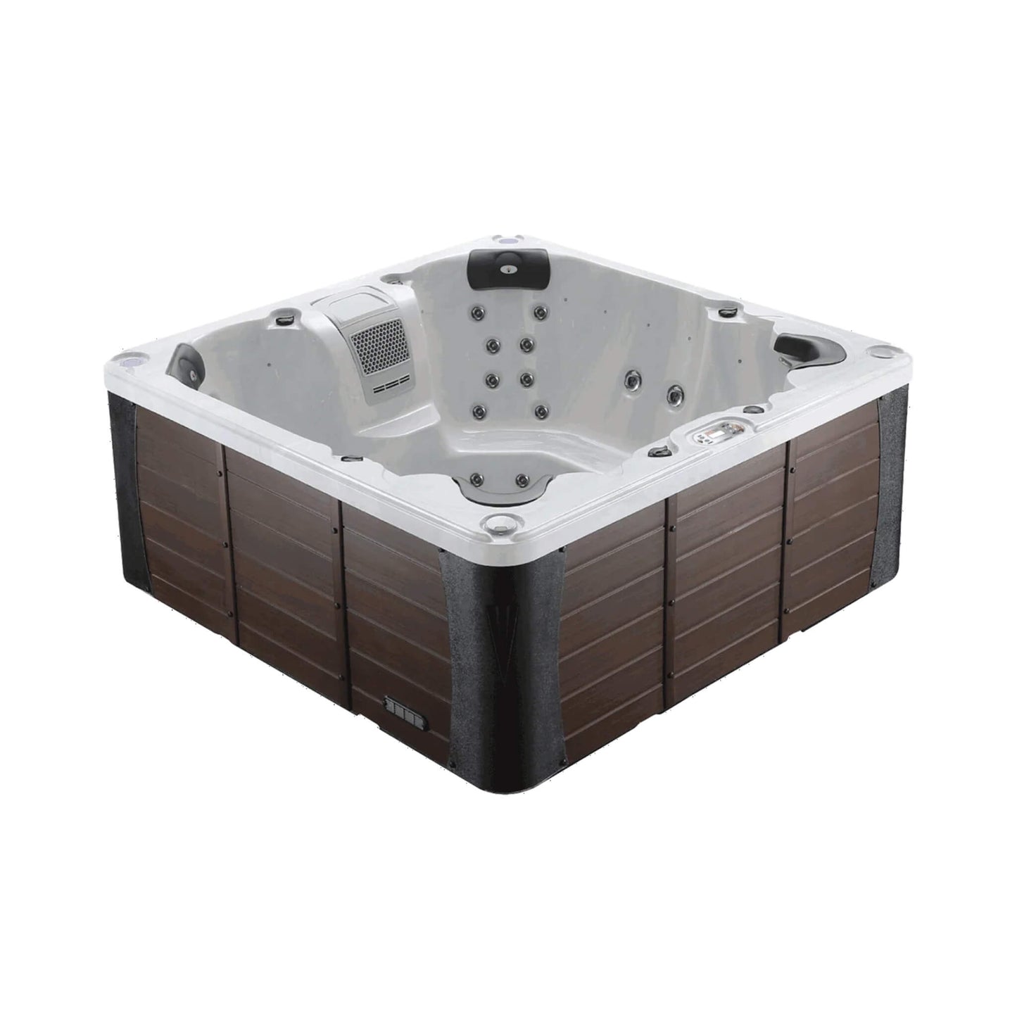 CSC Louisiana 7-Person Luxury Spa with Waterfall