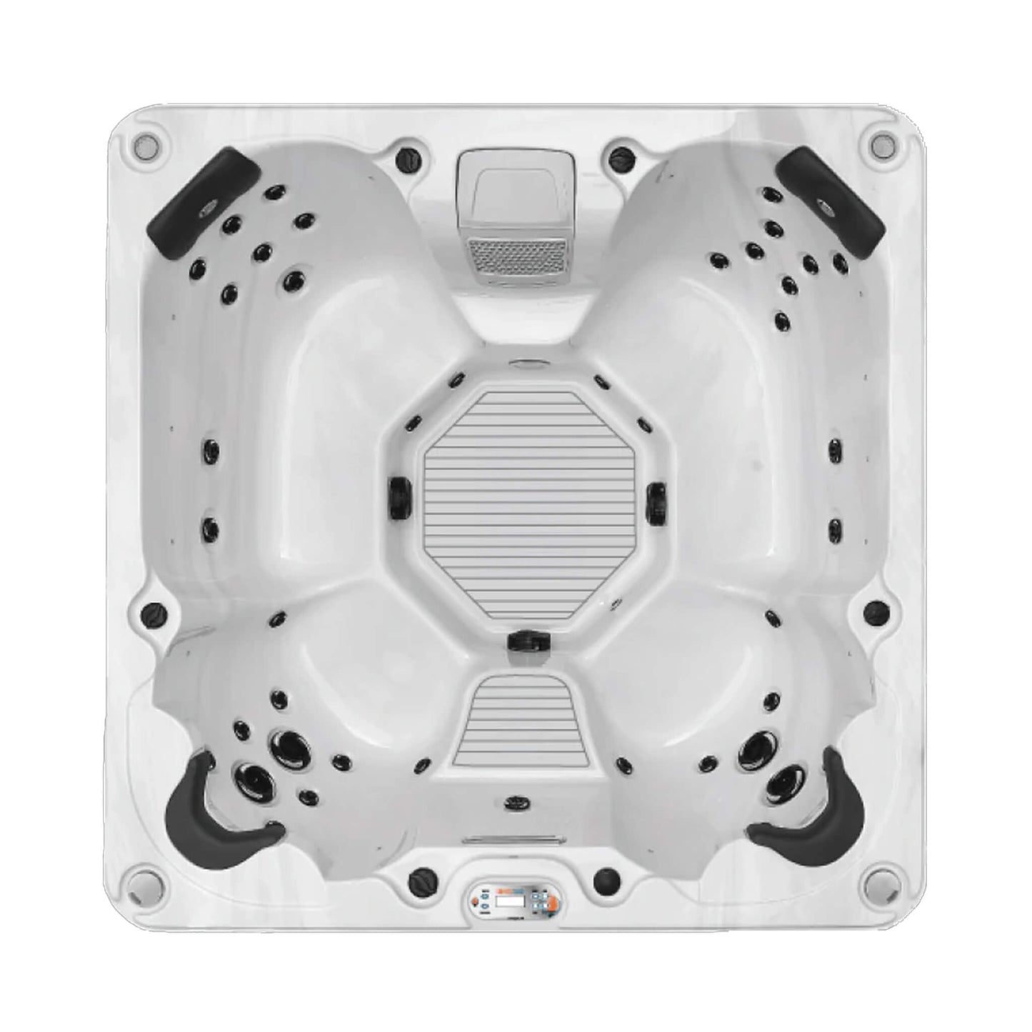 CSC Louisiana 7-Person Luxury Spa with Waterfall