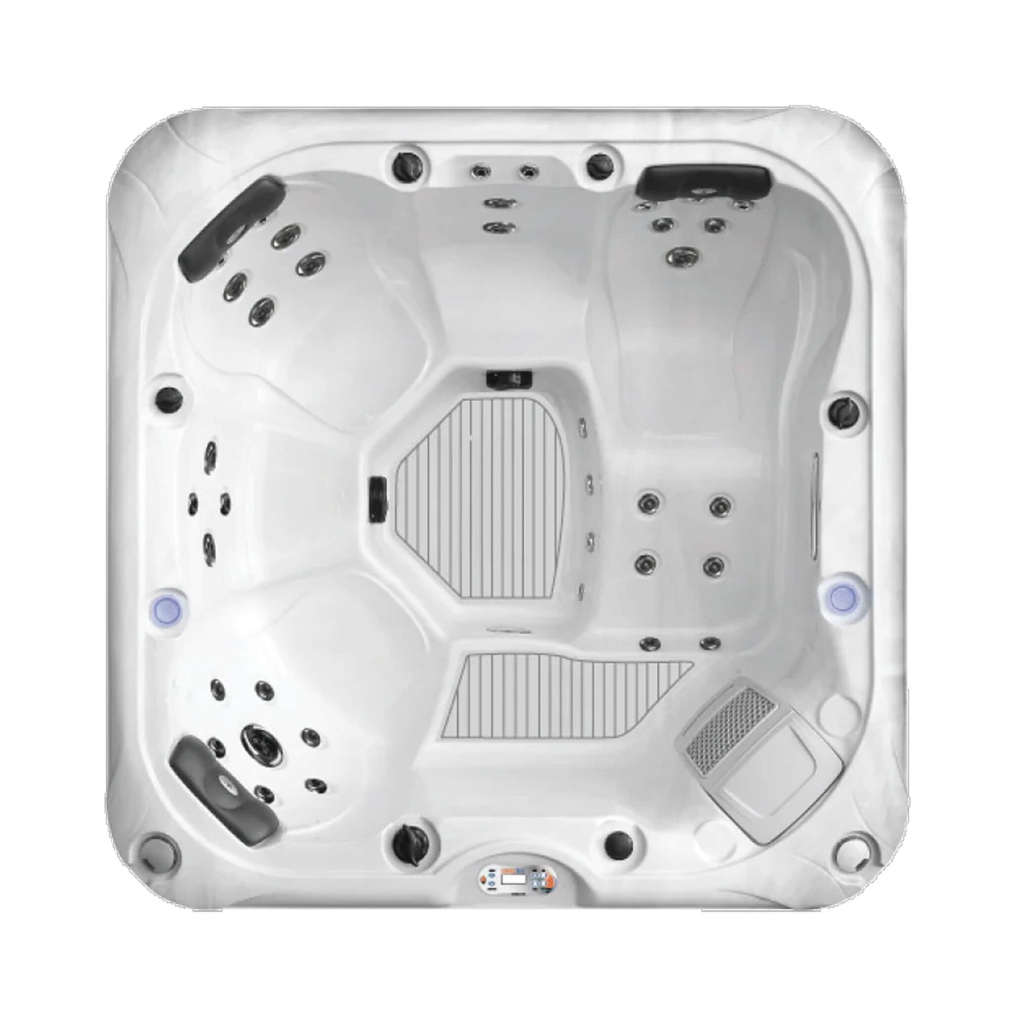 CSC Montana 6-Person 240V Luxury 34-Jet Spa With Aromatherapy [LS5K] (SAK28751)