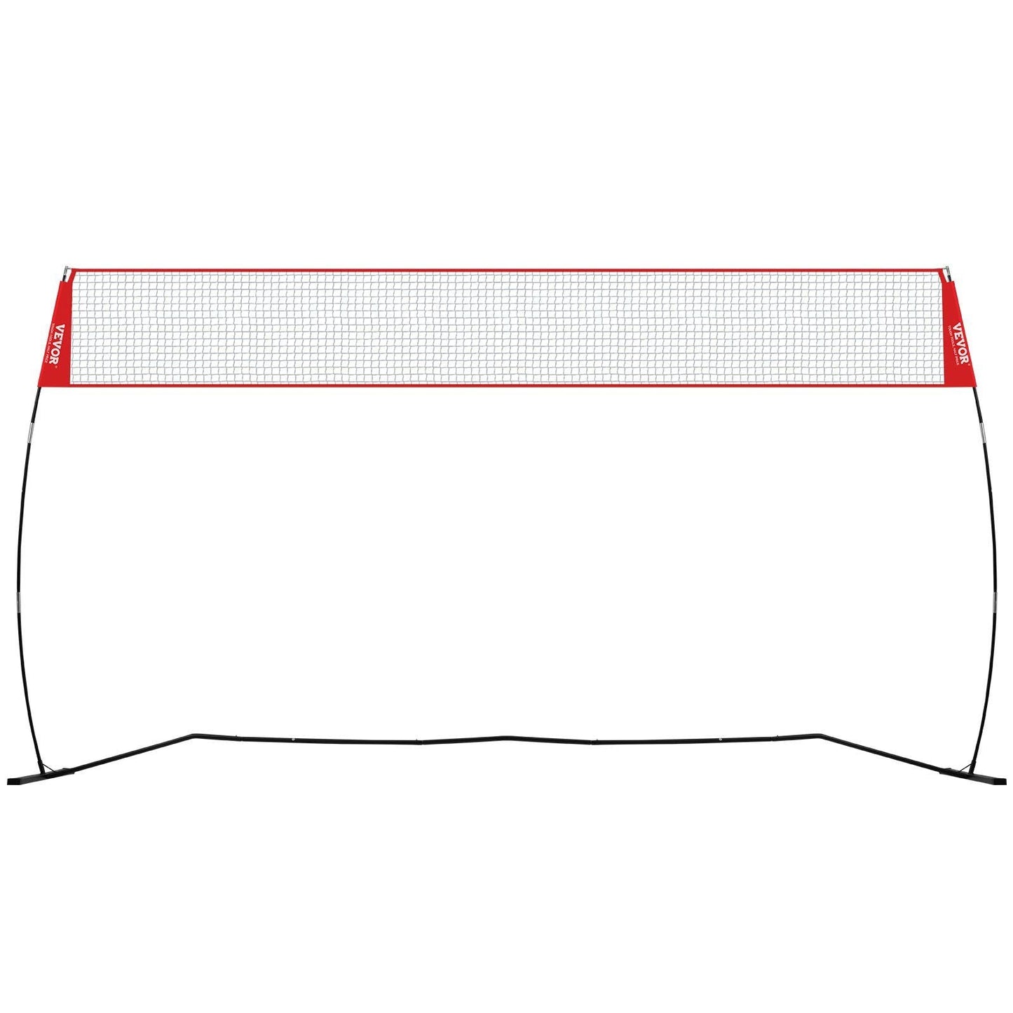 Adjustable Freestanding Volleyball Training Net with Carrying Bag