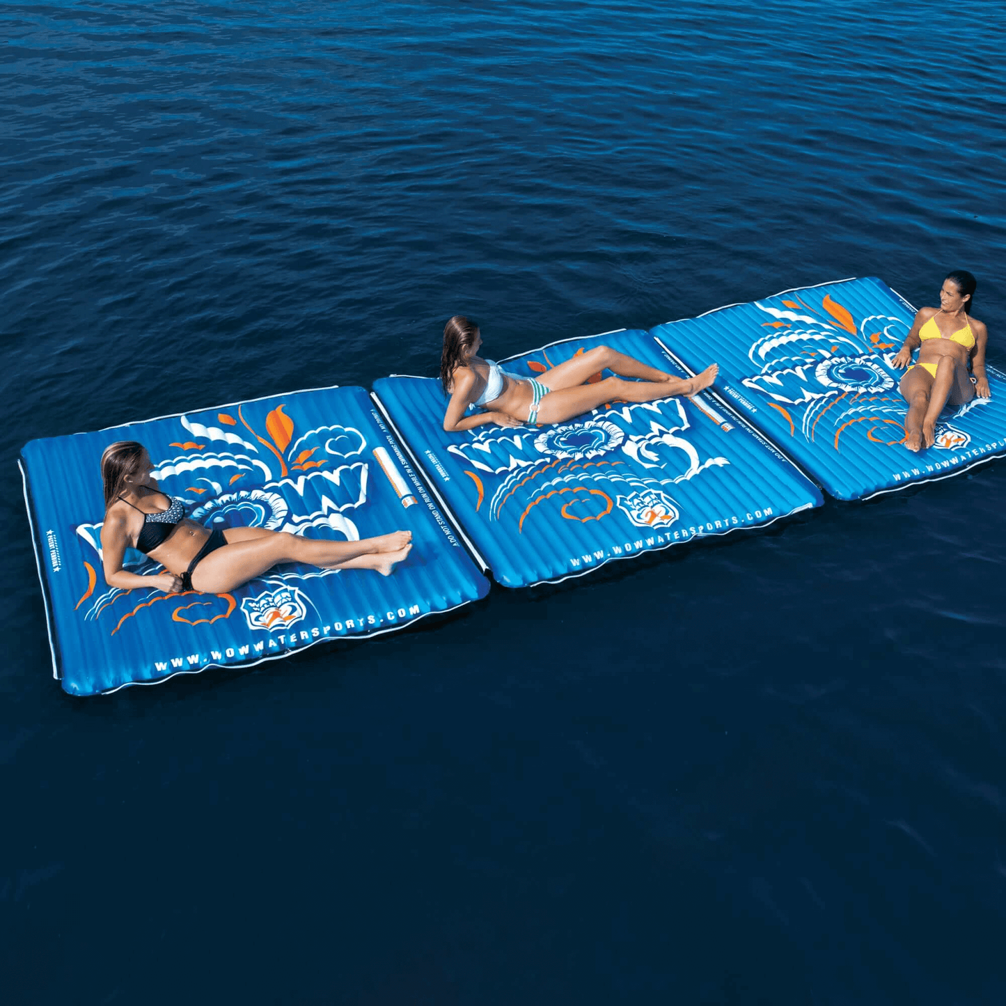 WOW Watersports 6x6 Inflatable Water Walkway with Zippers