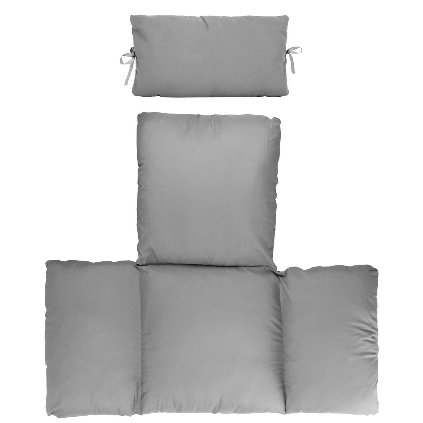 Ultimate Egg Chair Cushion with Headrest
