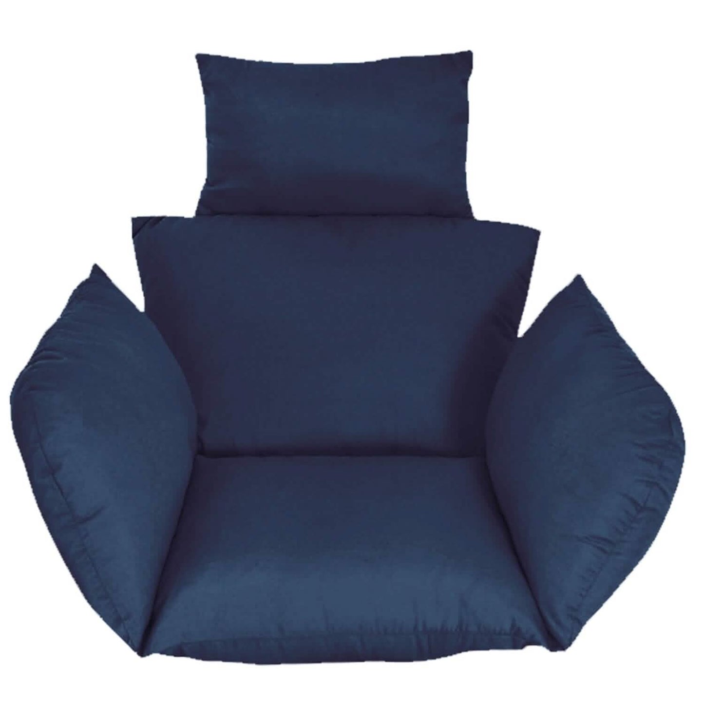 Ultimate Egg Chair Cushion with Headrest