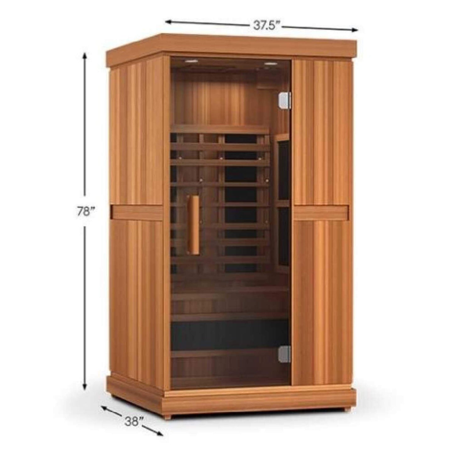 Finnmark FD-1 Full Spectrum Infrared Sauna with Bluetooth Audio