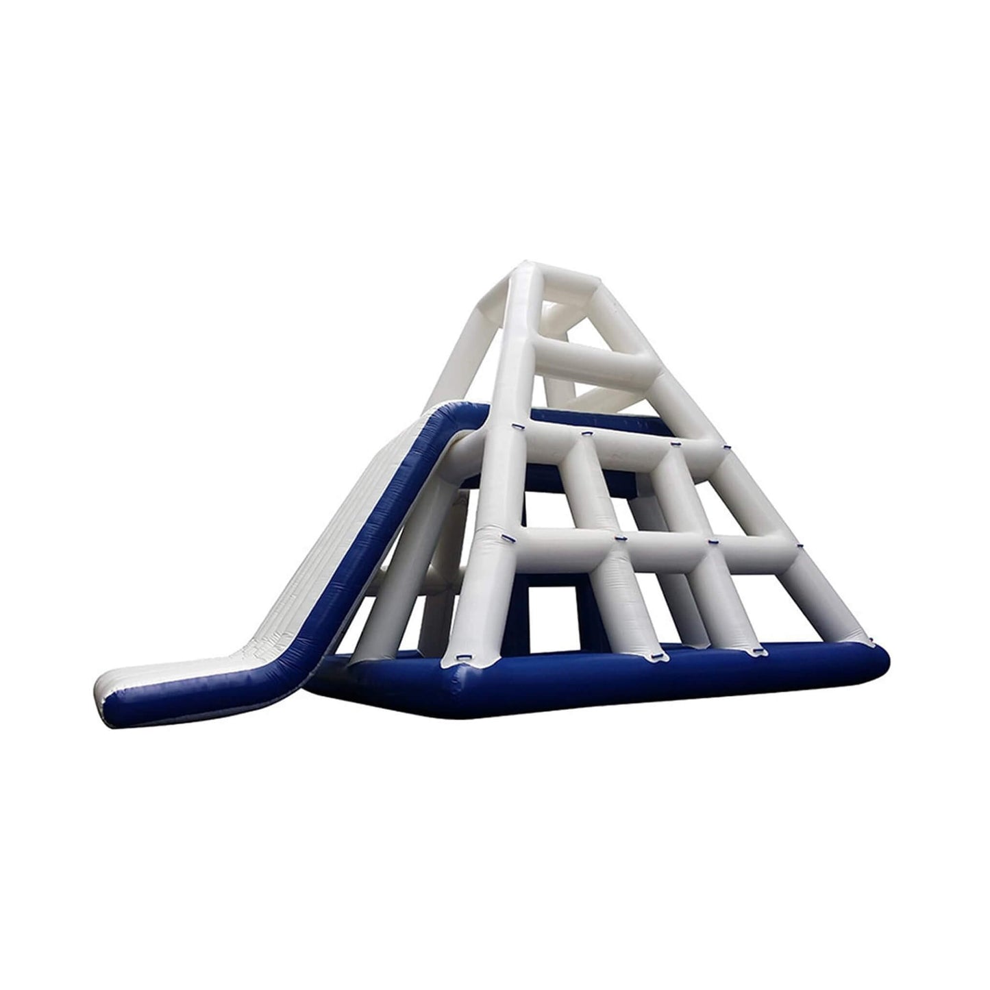 Giant Heavy-Duty Inflatable Iceberg With Water Slide And Air Pump [Made-To-Order] (SAK30548)