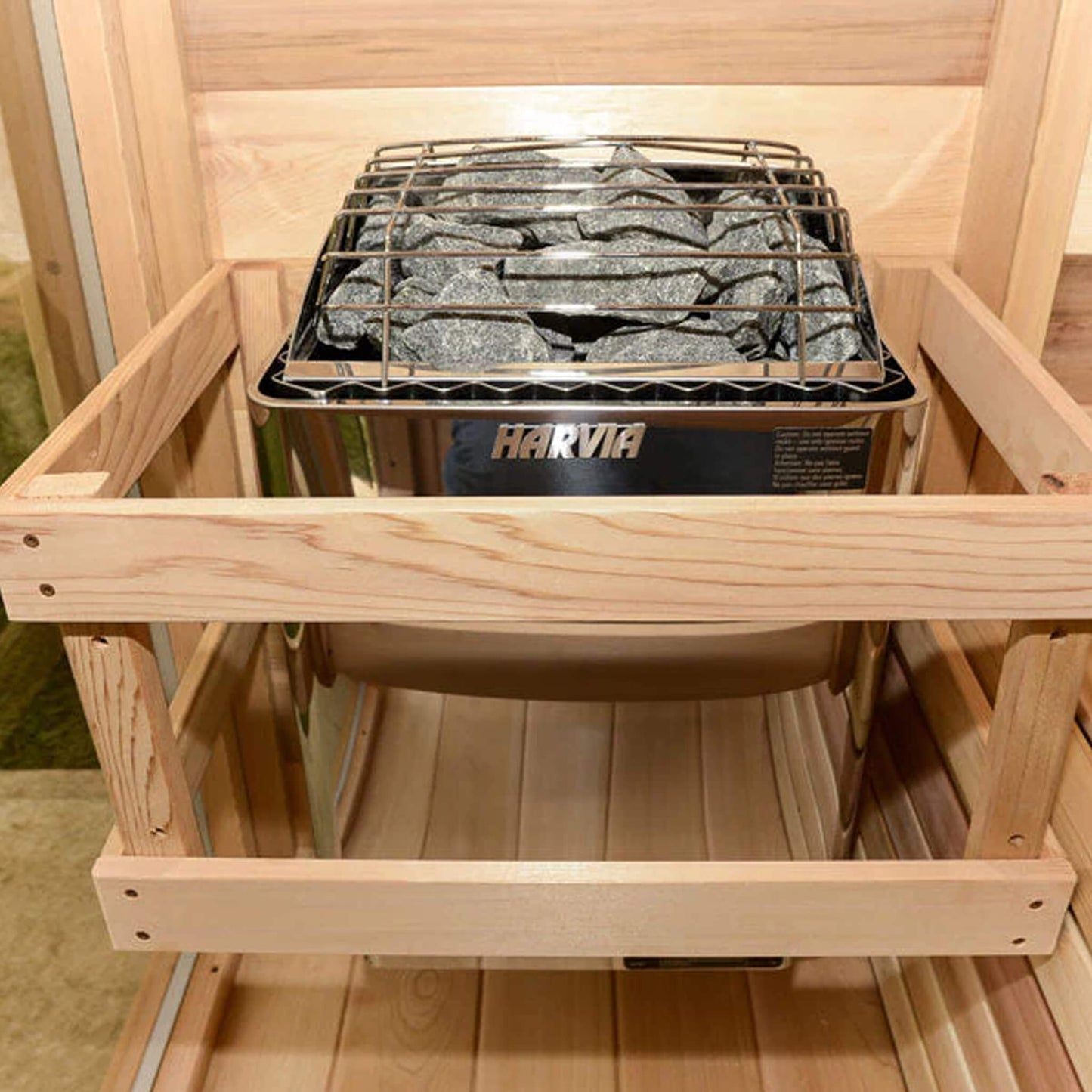 Harvia KIP80W 8KW Electric Sauna Heater
