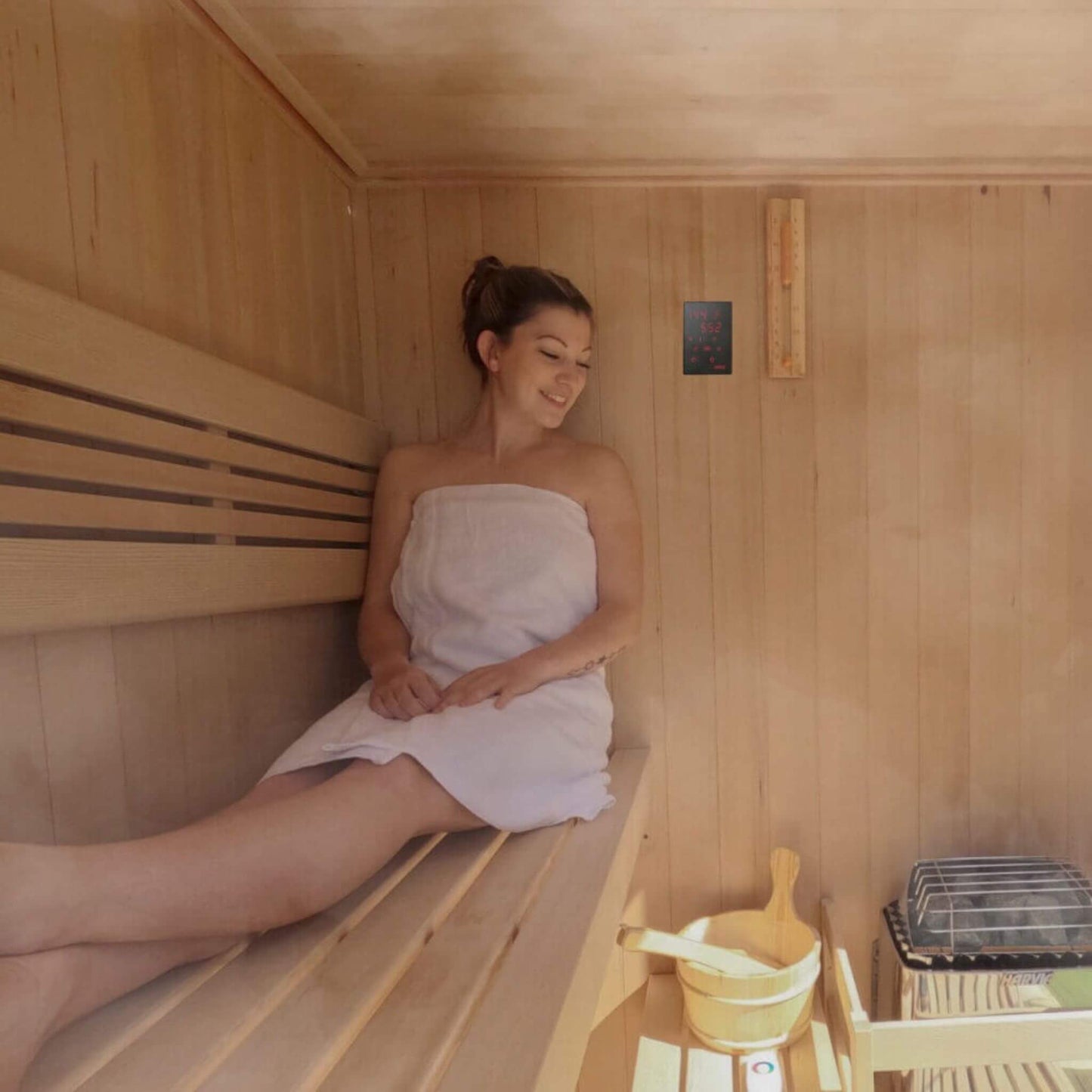 Harvia KIP80W 8KW Electric Sauna Heater