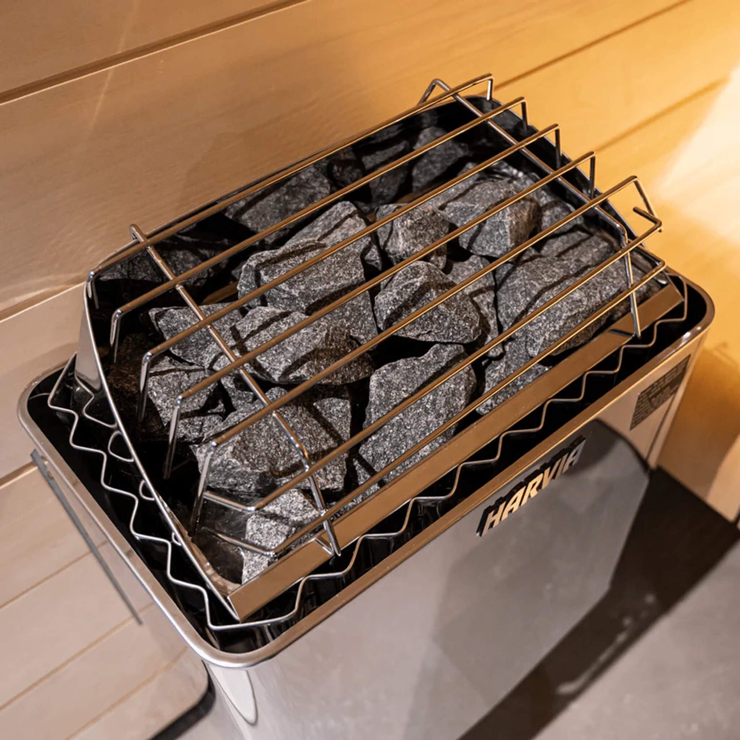 Harvia KIP80W 8KW Electric Sauna Heater
