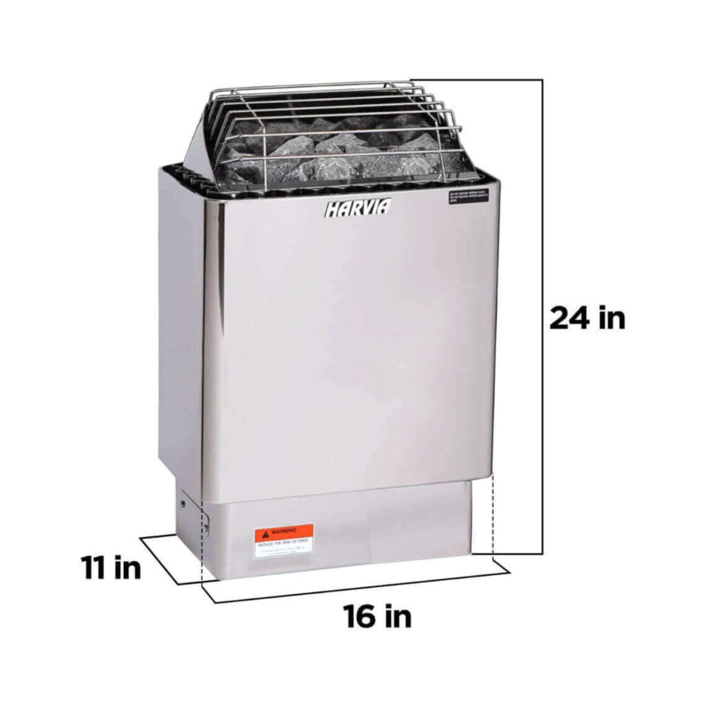 Harvia KIP80W 8KW Electric Sauna Heater