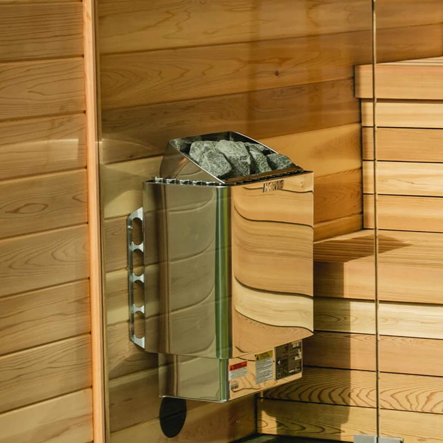 Harvia KIP80W 8KW Electric Sauna Heater