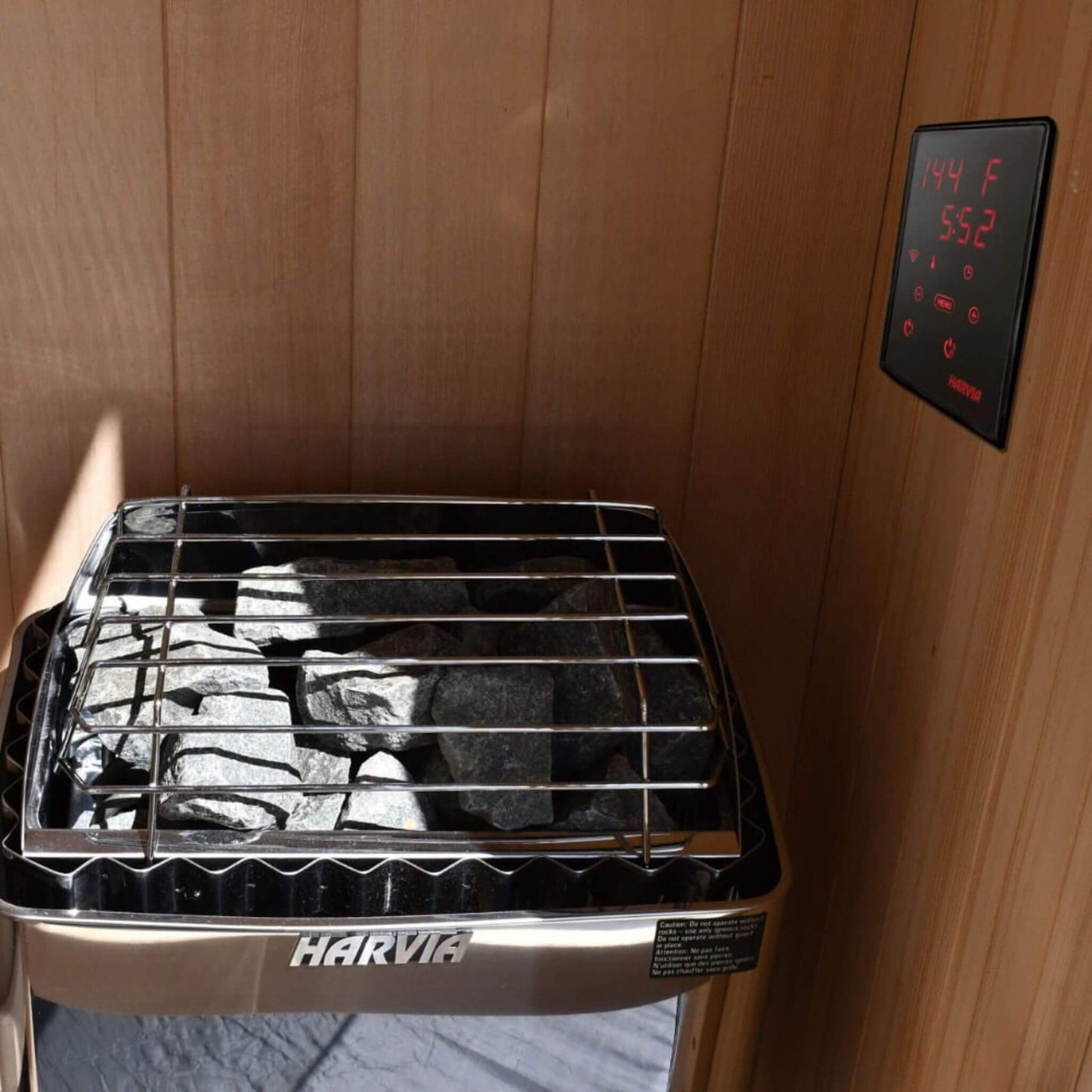 Harvia KIP80W 8KW Electric Sauna Heater