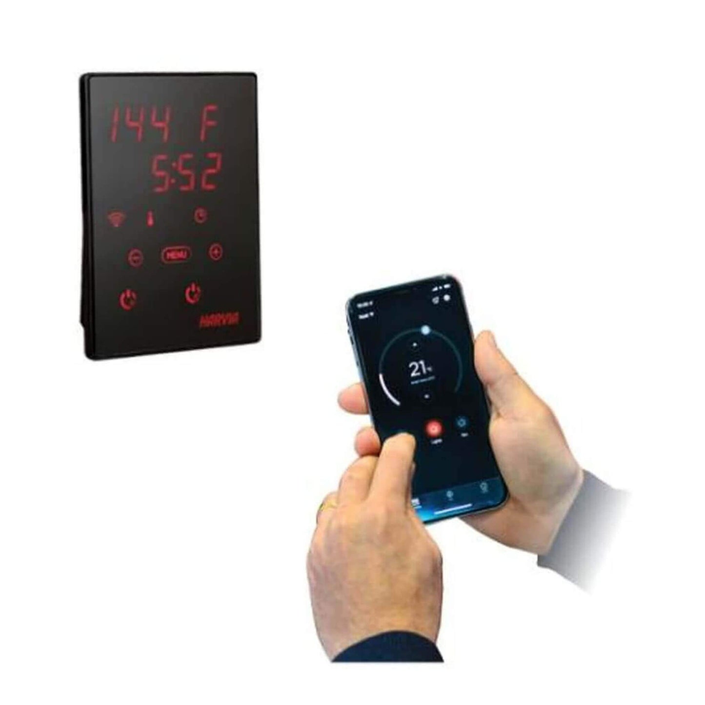 Harvia KIP80W 8KW Electric Sauna Heater