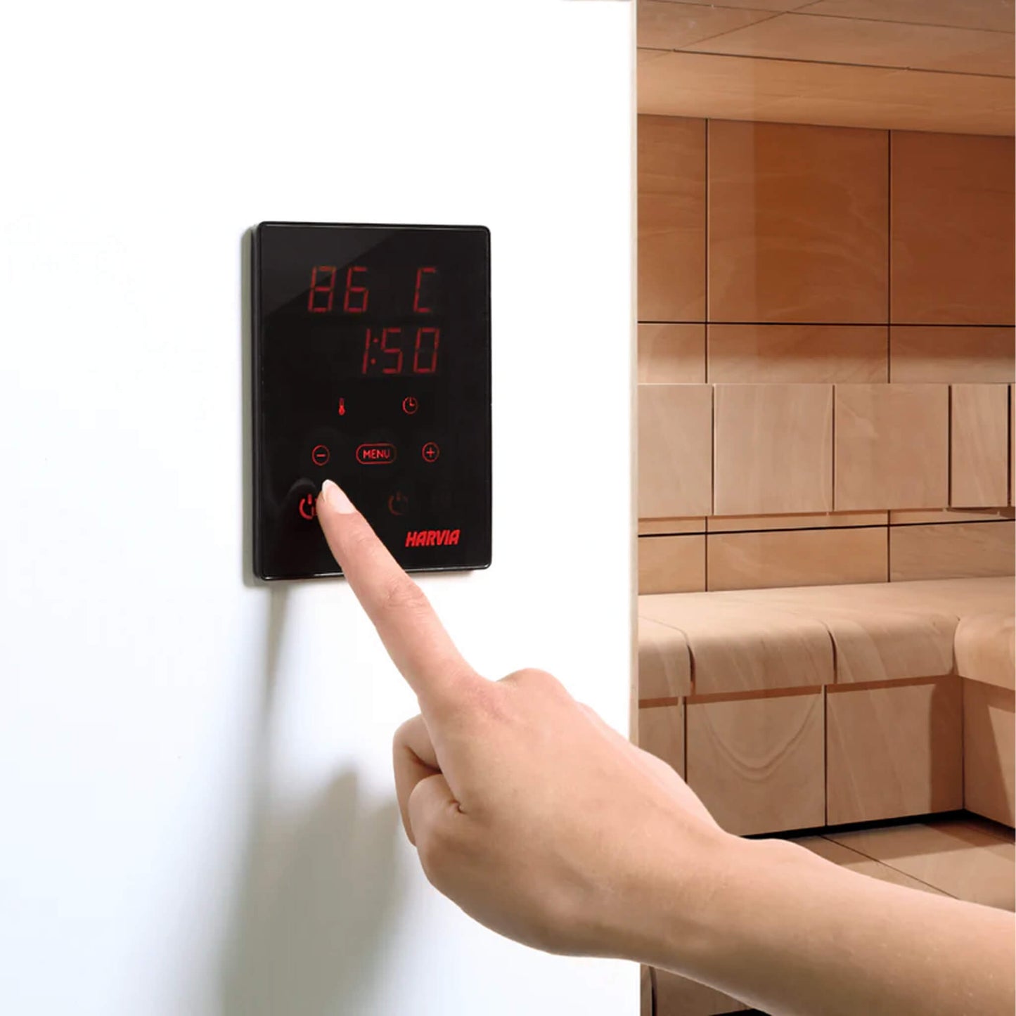 Harvia KIP80W 8KW Electric Sauna Heater
