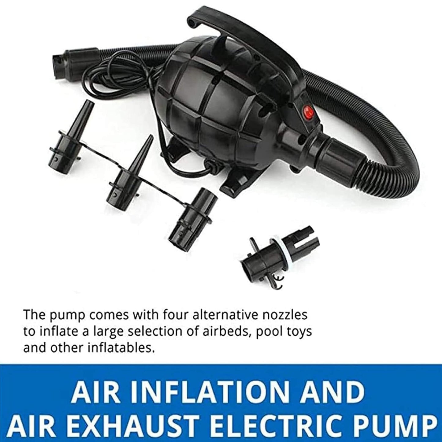 Large Inflatable Wall Climbing Bouncer With Slides And Air Pump For Pools, Lakes And Rivers [Made-To-Order] (SAK52376)