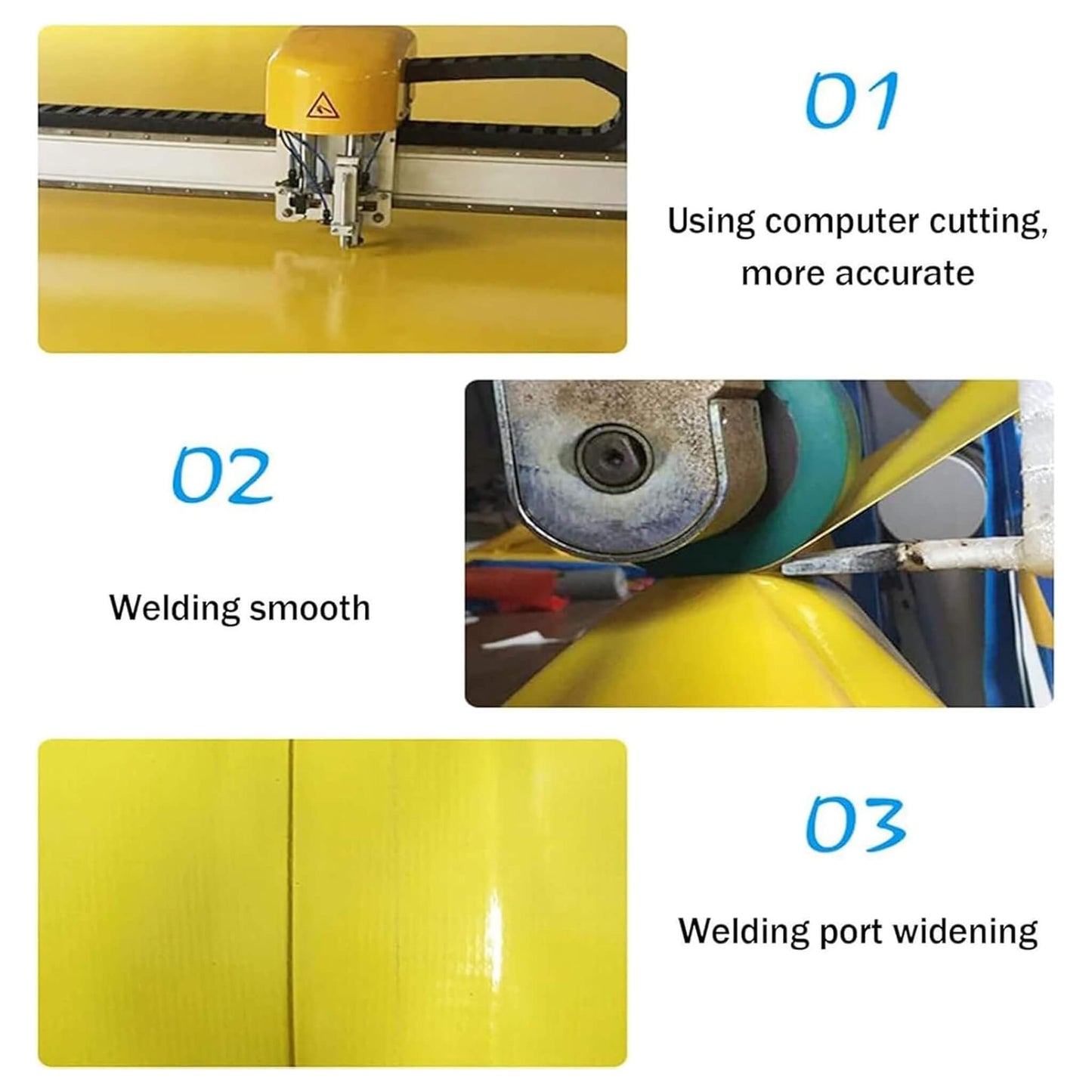 Large Inflatable Wall Climbing Bouncer With Slides And Air Pump For Pools, Lakes And Rivers [Made-To-Order] (SAK52376)