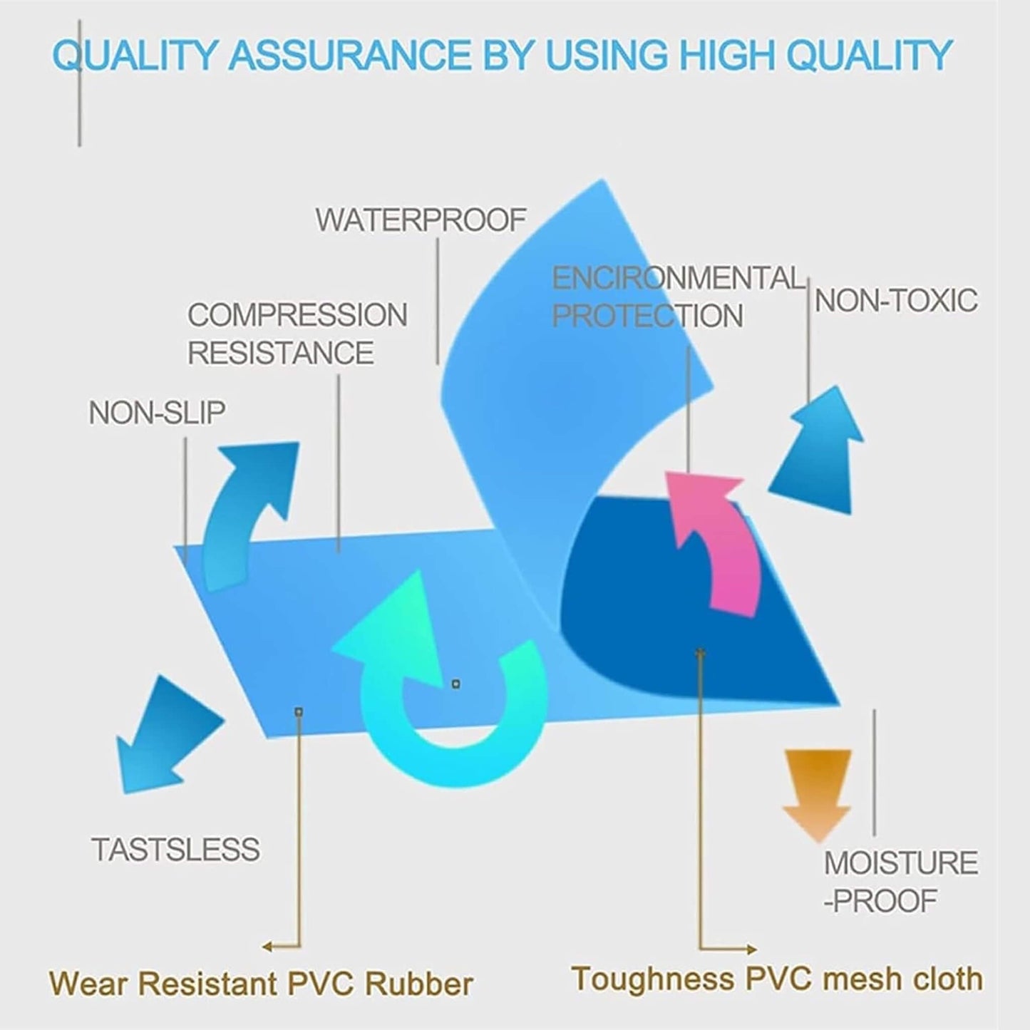 Large Inflatable Wall Climbing Bouncer With Slides And Air Pump For Pools, Lakes And Rivers [Made-To-Order] (SAK52376)