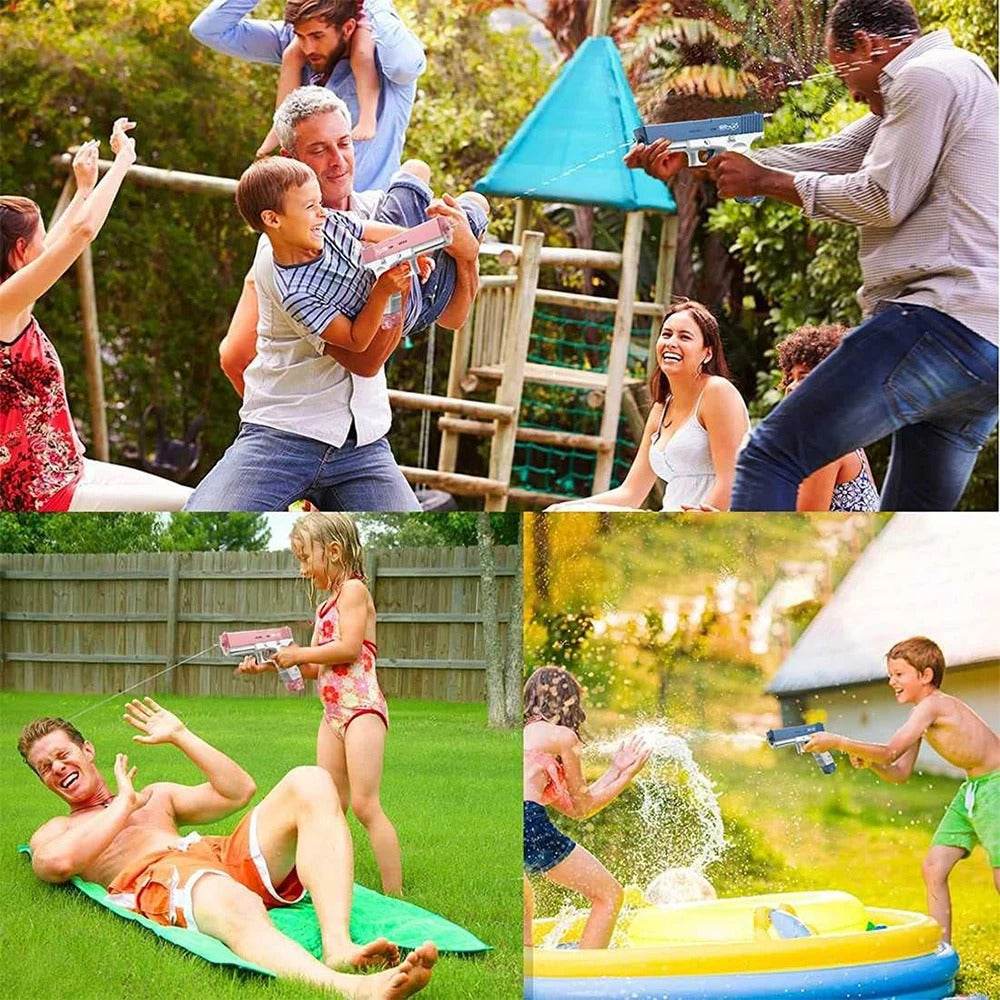 M416 Full Automatic Electric Water Gun – Outdoor Summer Toy for Kids