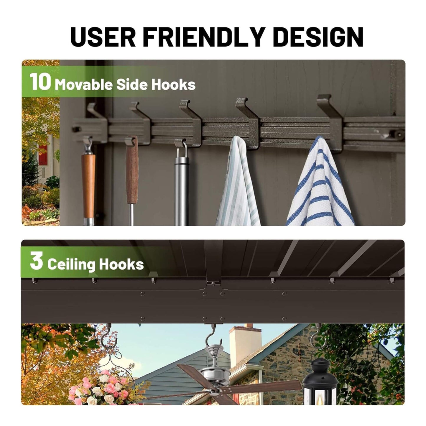 Alora Modern Slanted Hardtop Alloy Steel Grill Gazebo (SAK32687)