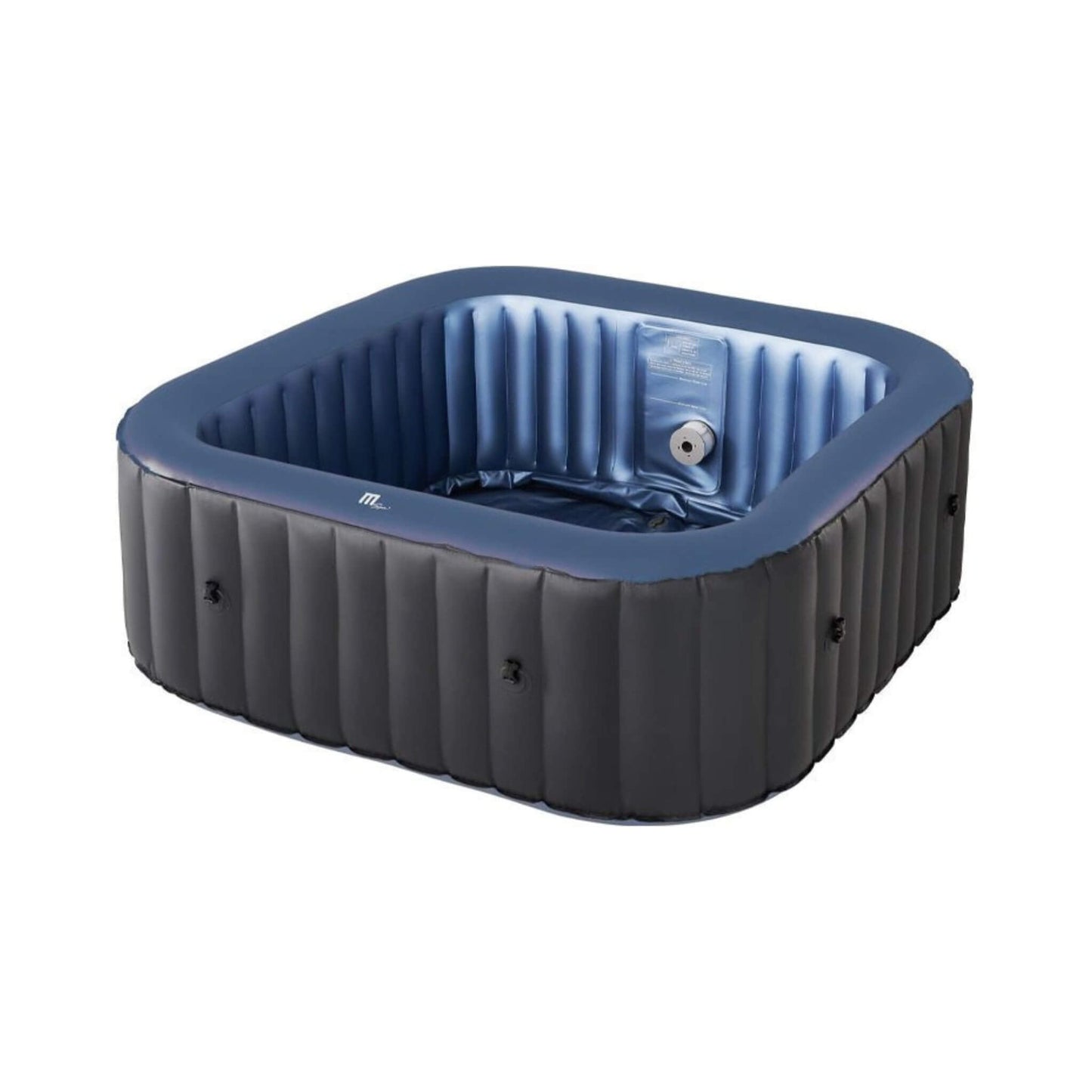 MSpa C-TE062 Tekapo Comfort Series Six-Person Inflatable Square Bubble Spa Hot Tub With 132 Bubble Jets (SAK80641)