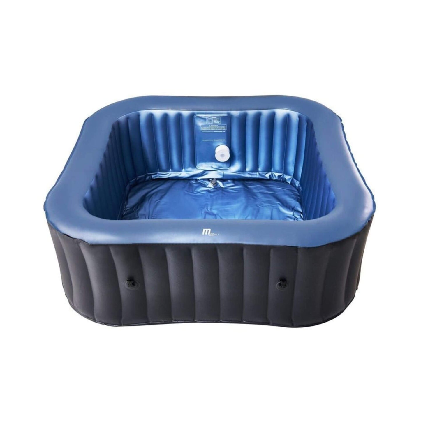 MSpa C-TE062 Tekapo Comfort Series Six-Person Inflatable Square Bubble Spa Hot Tub With 132 Bubble Jets (SAK80641)