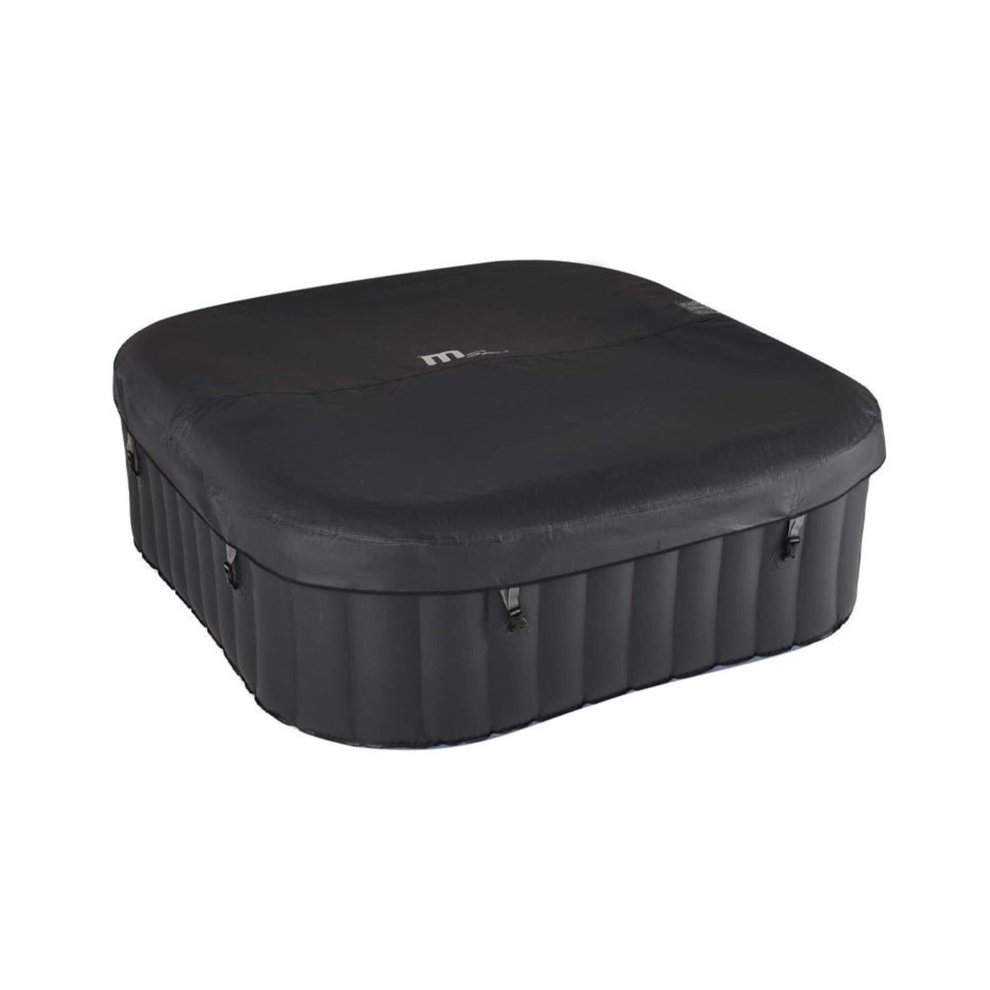 MSpa C-TE062 Tekapo Comfort Series Six-Person Inflatable Square Bubble Spa Hot Tub With 132 Bubble Jets (SAK80641)