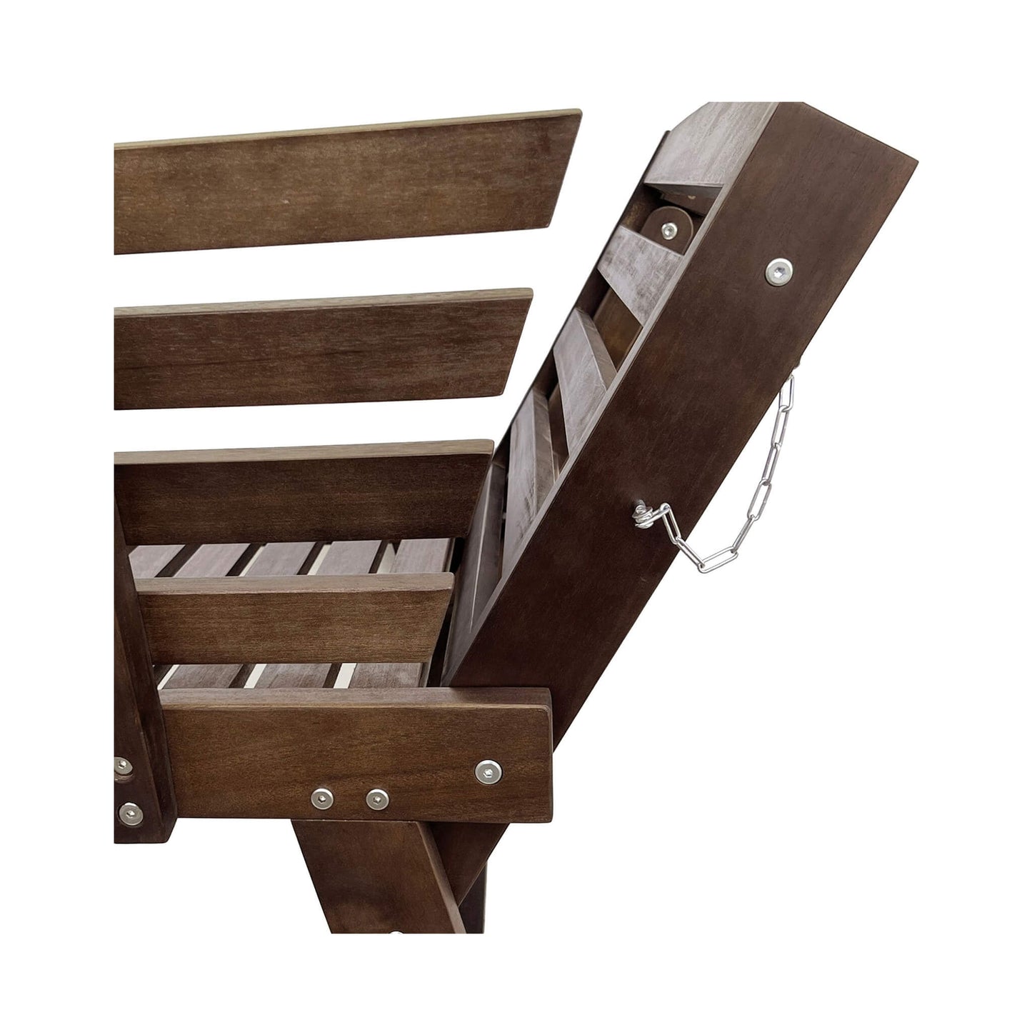 Adjustable Wooden Patio Daybed Sofa with Cushions