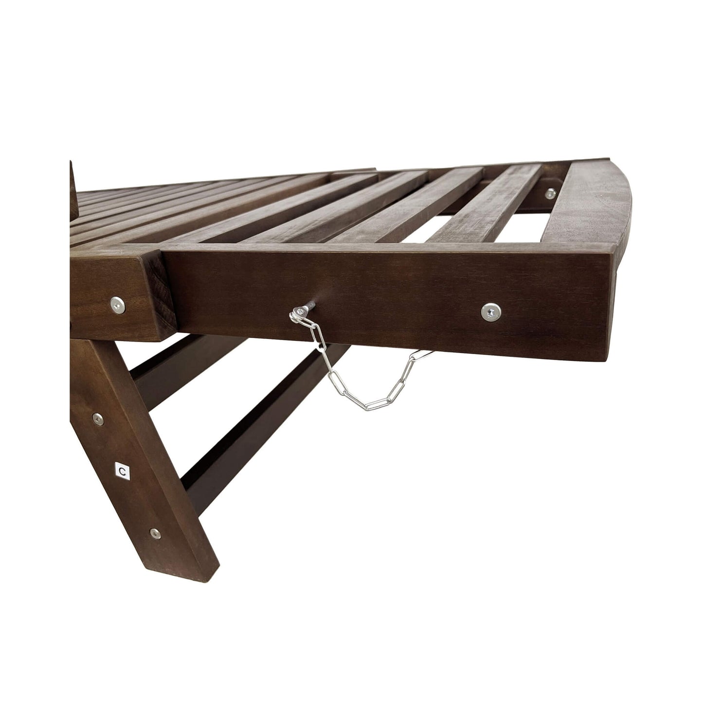 Adjustable Wooden Patio Daybed Sofa with Cushions