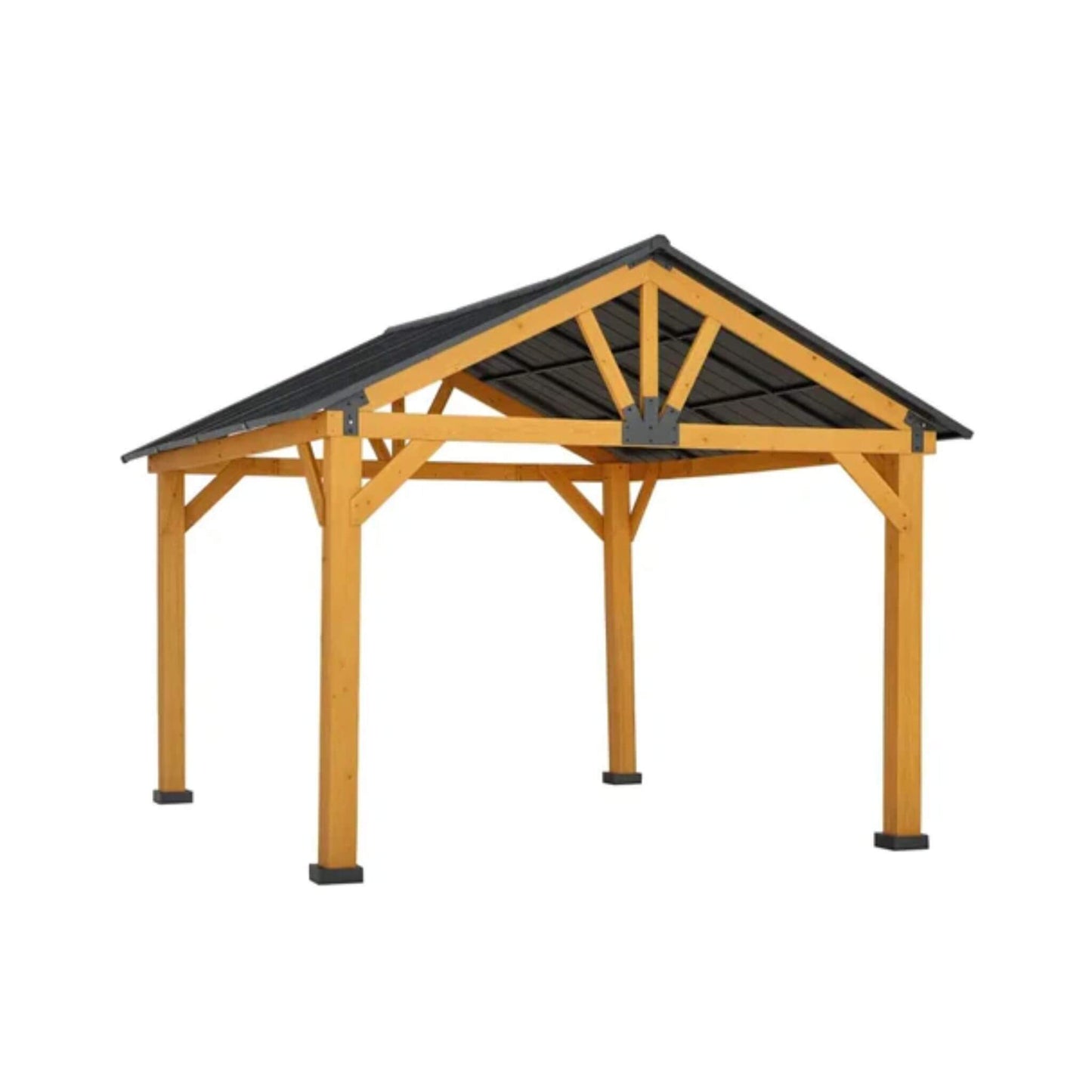 Alora Premium Outdoor Hardtop Patio Backyard Gazebo (SAK86341)