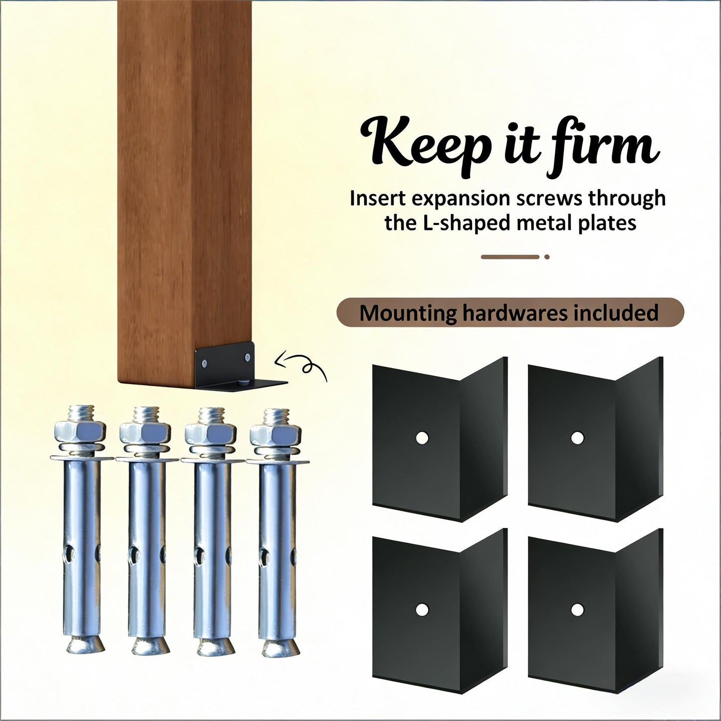 Alora Premium Outdoor Wooden Grape Trellis Pergola (SAK18579)