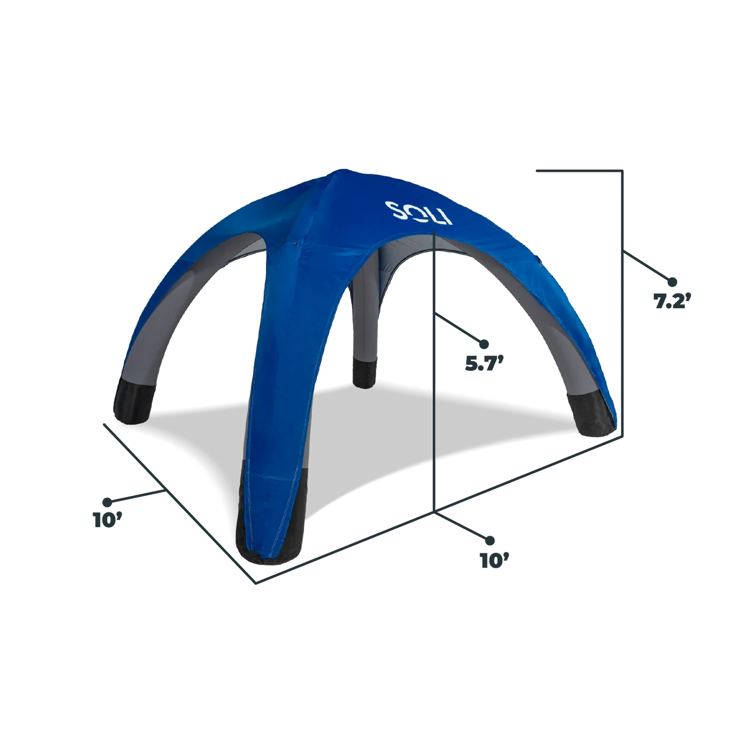 SOLI Instant Inflatable Sun Canopy