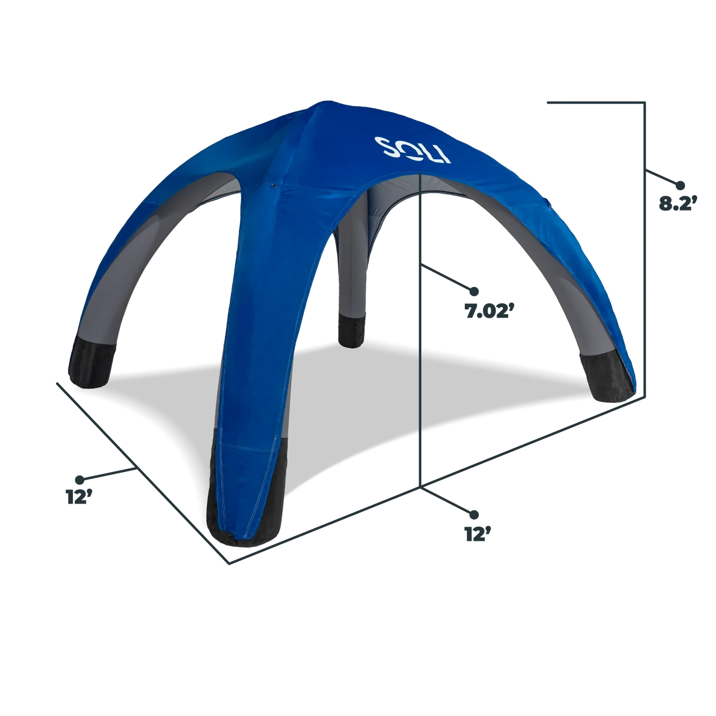 SOLI Instant Inflatable Sun Canopy