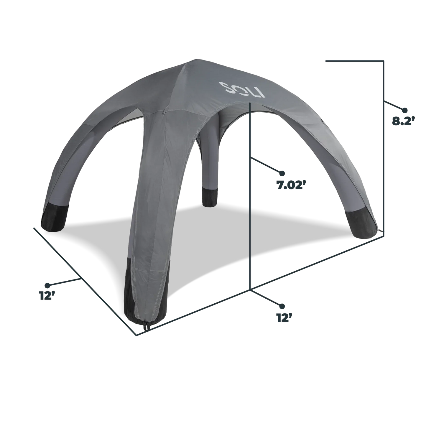 SOLI Instant Inflatable Sun Canopy