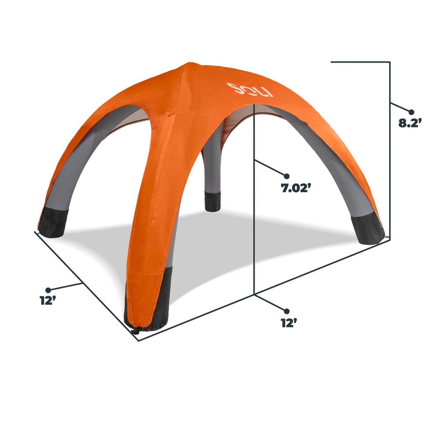 SOLI Instant Inflatable Sun Canopy