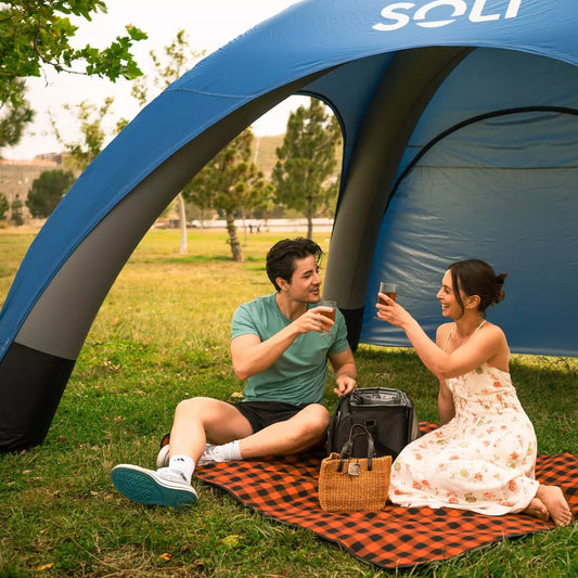 SOLI Instant Inflatable Sun Canopy
