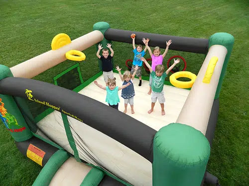 Island Hopper Sports & Hops 5-in-1 Bounce House