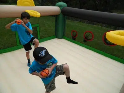 Island Hopper Sports & Hops 5-in-1 Bounce House