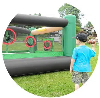 Island Hopper Sports & Hops 5-in-1 Bounce House